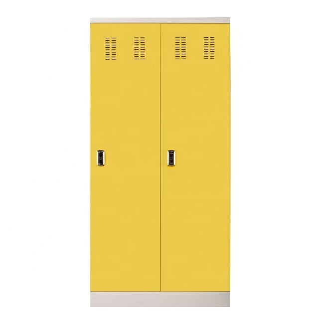 Cheap Durable Student  School gym changing room  warehouse locker Metal Steel Wardrobe Lockers