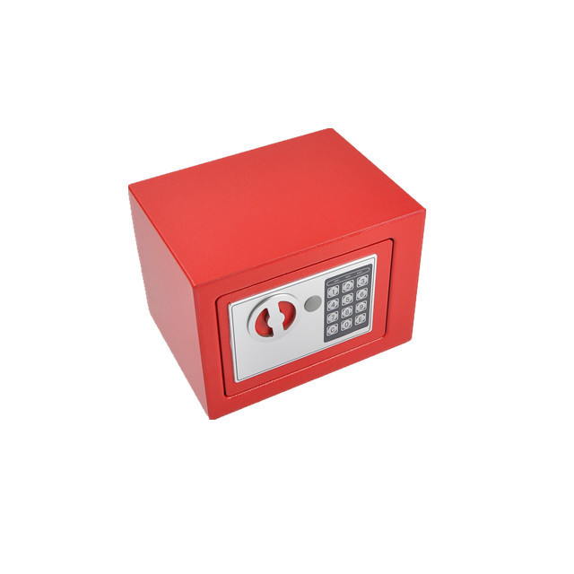 Guest cash digital small home safe box for hotel safe jewelry vaults deposit box Electronic Jewellery Digital Password Two key