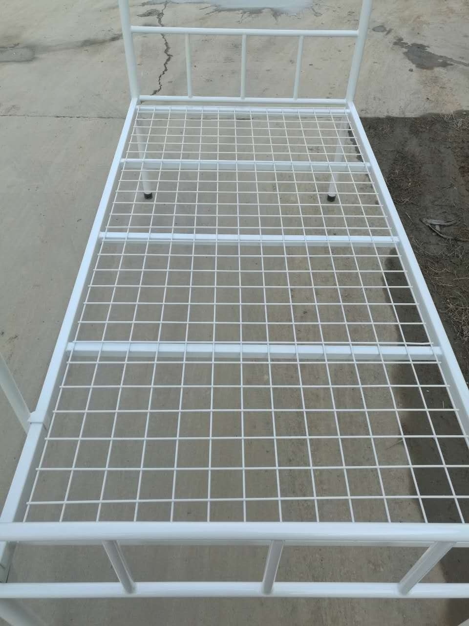 Metal single bed unfoldable bed bed frame