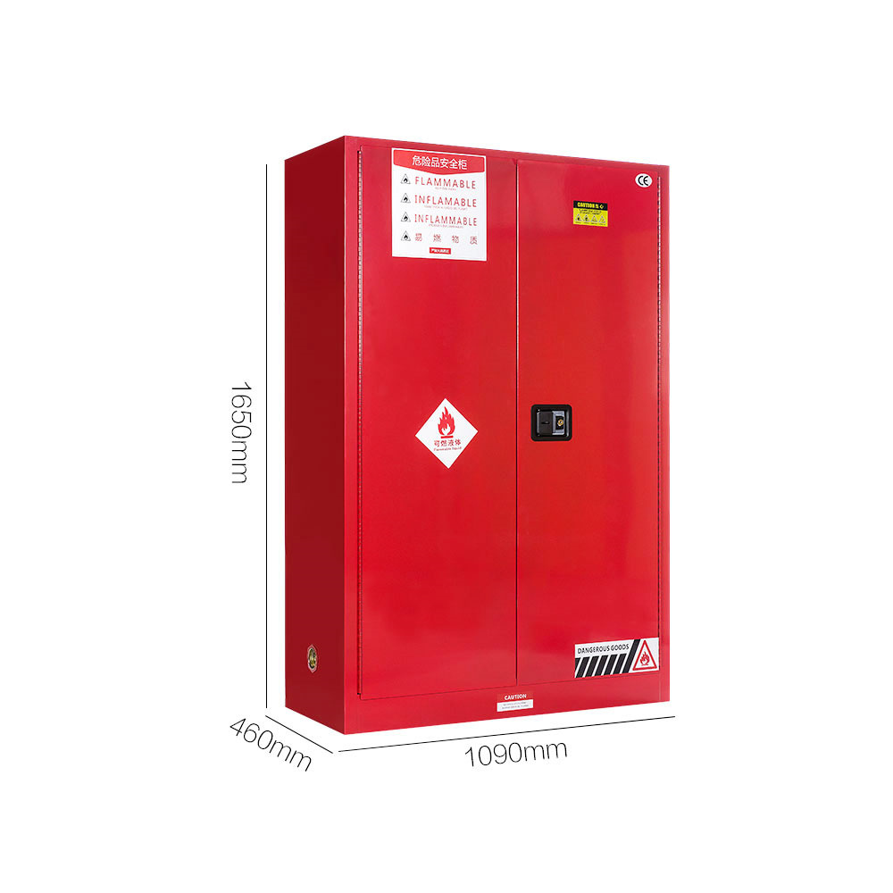 fireproofing explosion-proof dangerous chemicals storage safety cabinet for chemical plant and lab