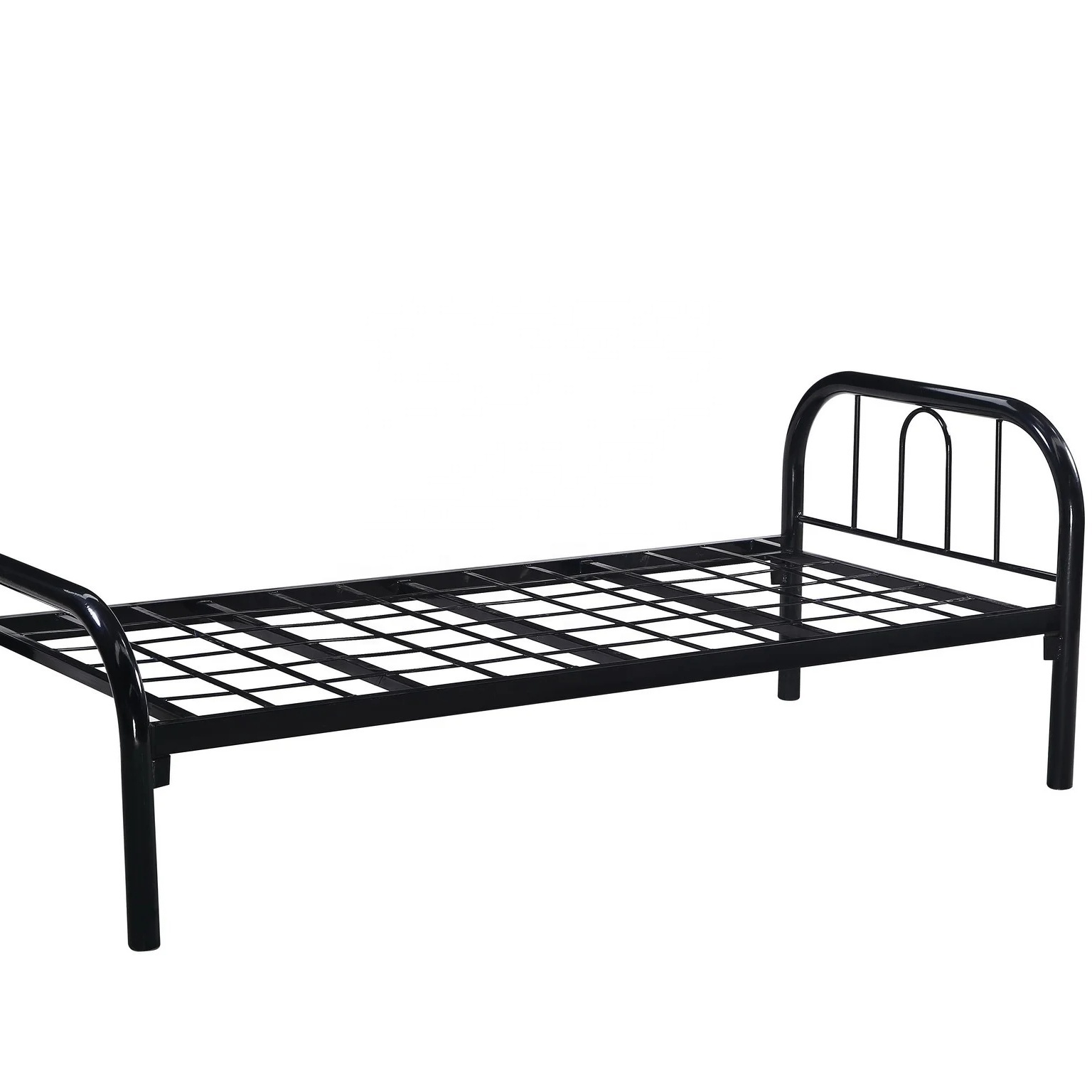 Metal single bed unfoldable bed bed frame