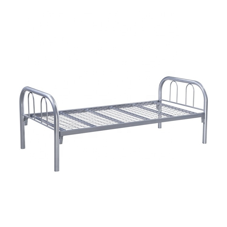 Metal single bed unfoldable bed bed frame