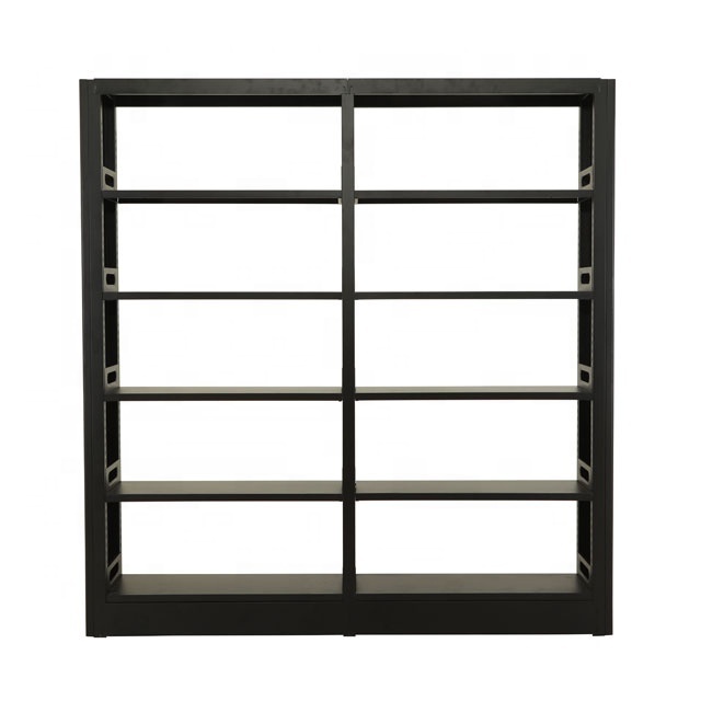 Modern design storage bookcase industrial metal book shelf home storage book shelves for sale