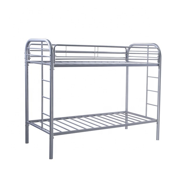 Military Style Durable Hostel Metal Bunk Beds Modern Strong Cheap Dormitory Bunk Bed