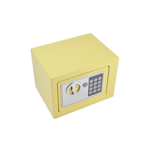 Guest cash digital small home safe box for hotel safe jewelry vaults deposit box Electronic Jewellery Digital Password Two key