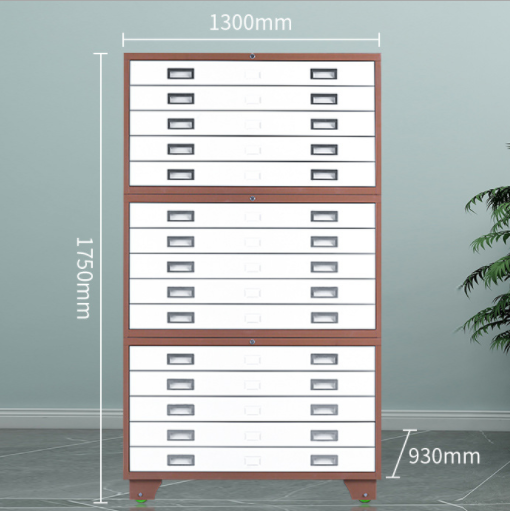 Storage Organizer parts container Electronic Component Organizer drawer map cabinet