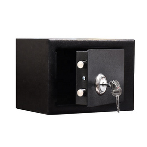 17E Portable Electronic Security Lock Safe Box for Money Lock Box Safe for kids