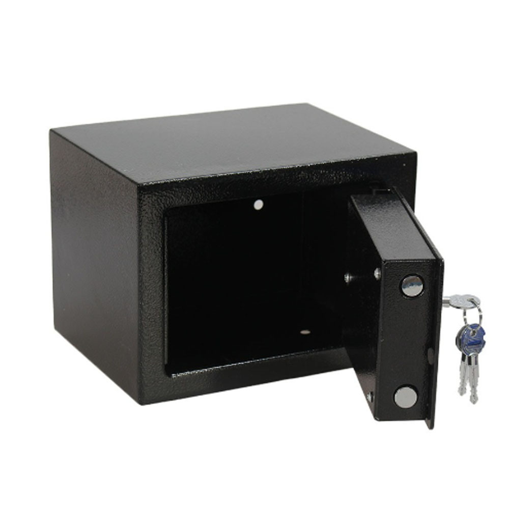 Money Bank Safety Security Box Digital Small Household Mini Steel Safes