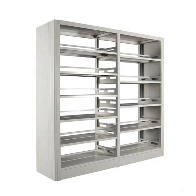 Modern design storage bookcase industrial metal book shelf home storage book shelves for sale