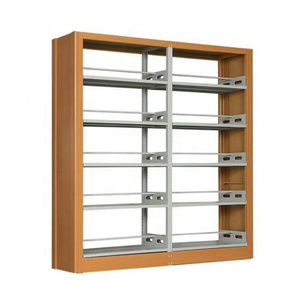 Modern design storage bookcase industrial metal book shelf home storage book shelves for sale