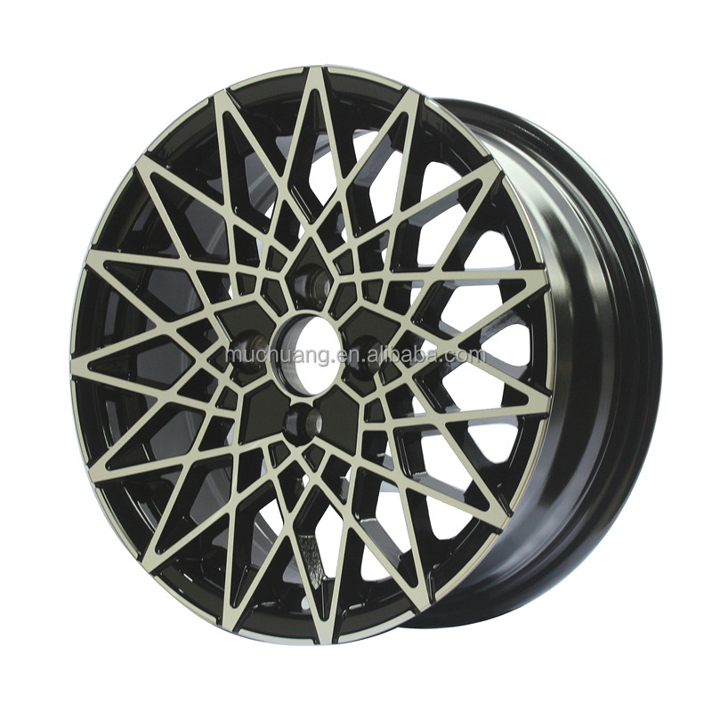 Car wheel rim is applicable to 14 15 16 inch Toyota Yaris Vios FS Honda Civic fit Nissan sentra Hyundai Verna modified wheel hub