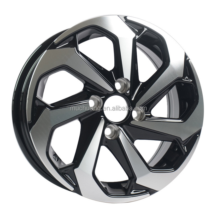 Car wheel rim is applicable to 14 15 16 inch Toyota Yaris Vios FS Honda Civic fit Nissan sentra Hyundai Verna modified wheel hub