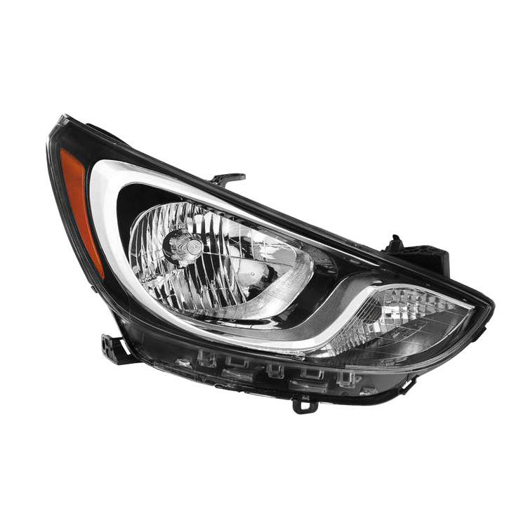 High quality original HEAD LAMP Car headlights car LED headlights 2012 2013 2014 Hyundai-Accent new headlights