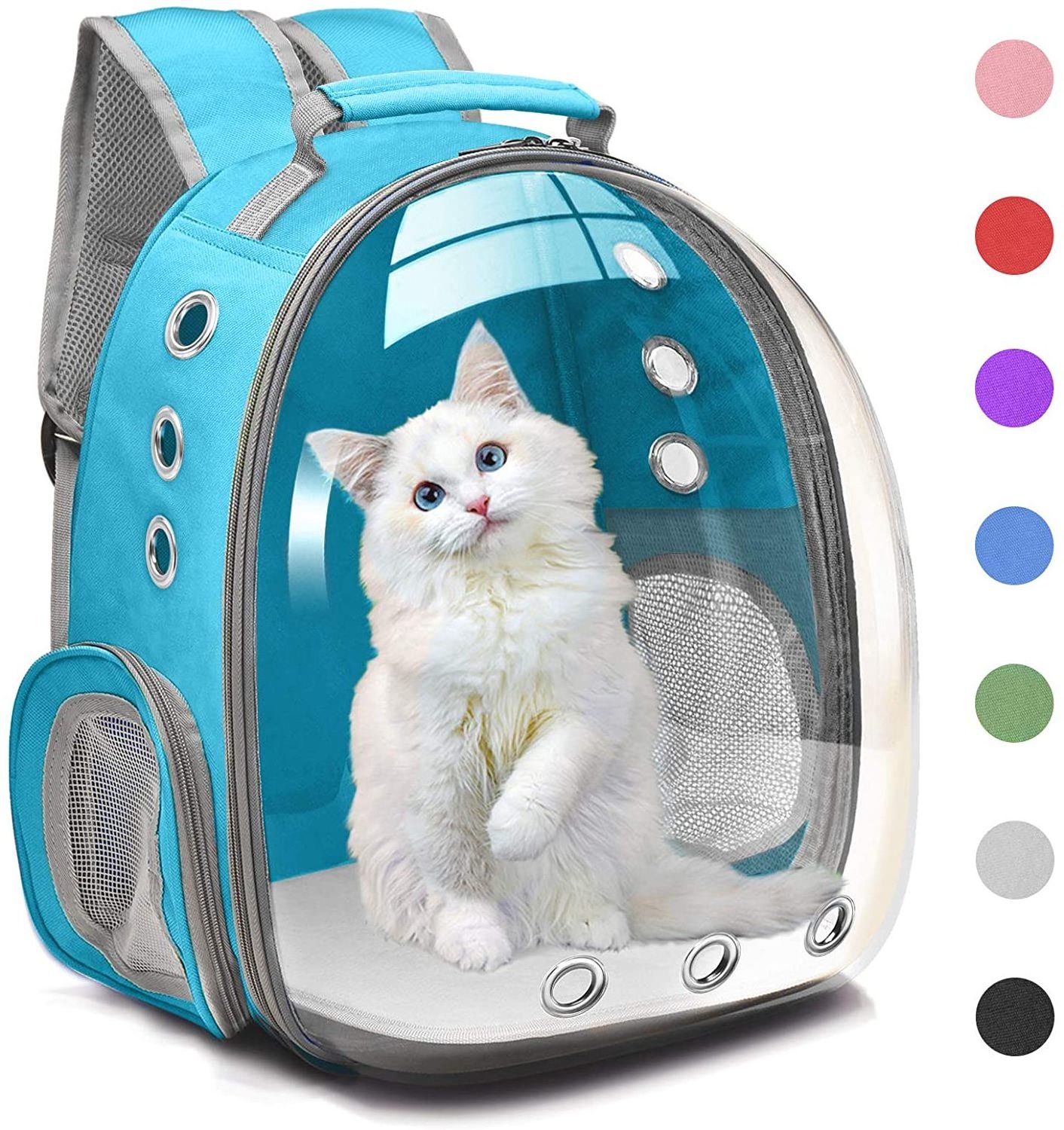 Pet carriers High Quality Airline Approved Travel Pet Cat Carrier Bag Backpack Pet Carrier Bubble Bag