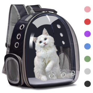 Pet carriers High Quality Airline Approved Travel Pet Cat Carrier Bag Backpack Pet Carrier Bubble Bag