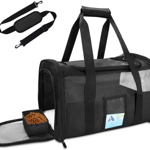 Wholesale Heavy duty Breathable Other Pet Carrier and Travel Products for Travel Dog carrier Cat Carrier Pet Bag