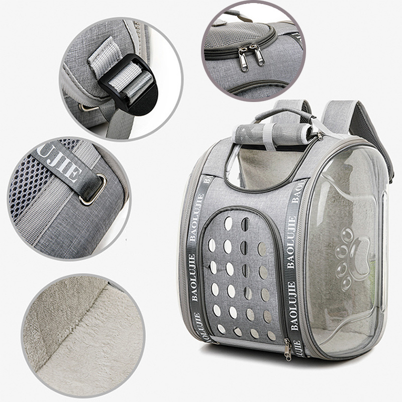 Soft Airline Approved Pet Carrier travel products dog carrier backpack pet cages carriers