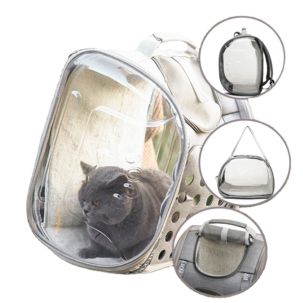 Henkelion Airline Approved  Pet Carrier bag Cat Travel Bag Dog Carrier Backpack for travel Dog travel bags