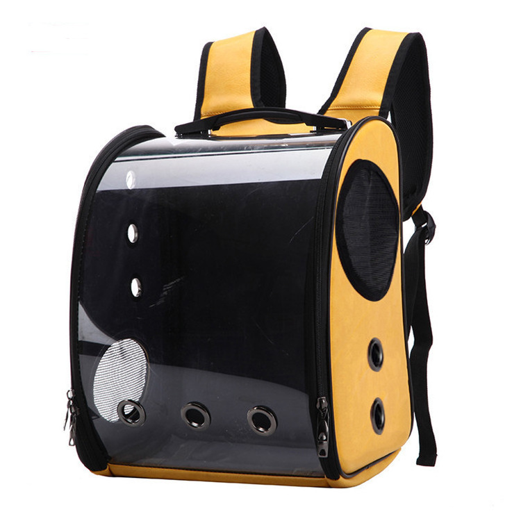 wholesale Pet Carrier Fashion Pet Travel Backpack Puppy Cat Bird Parrot Outdoor Carry Bag