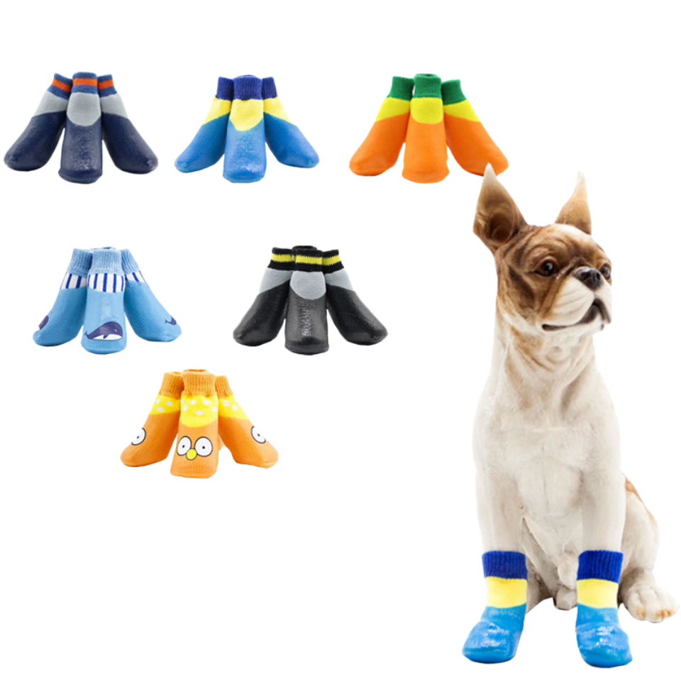 Wholesale Pet Waterproof Socks Outdoor Dog Warm Comfortable Shoe Covers Socks Pet Supplies