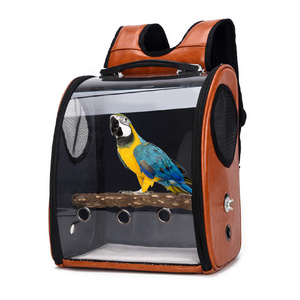 wholesale Pet Carrier Fashion Pet Travel Backpack Puppy Cat Bird Parrot Outdoor Carry Bag