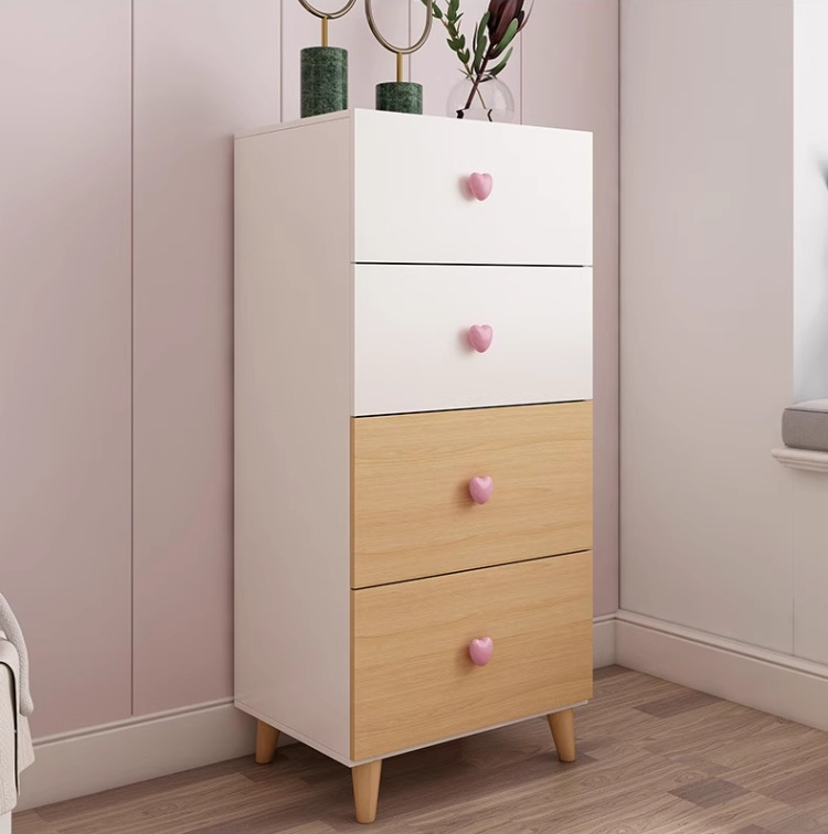 Kids wardrobe and baby wooden toy storage cabinets designs for sale eco-friendly with drawers