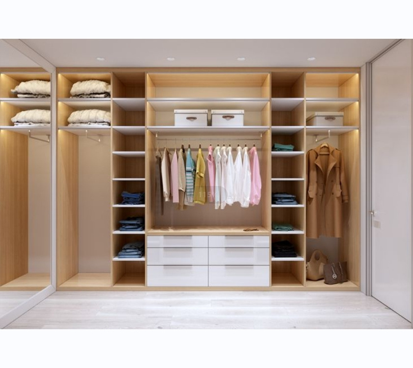 Modern wardrobe bedroom furniture closet for small room