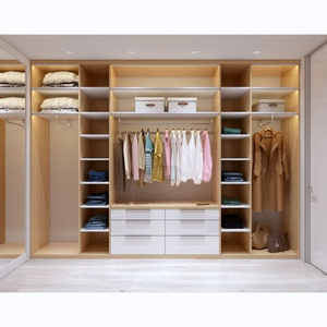 Modern wardrobe bedroom furniture closet for small room