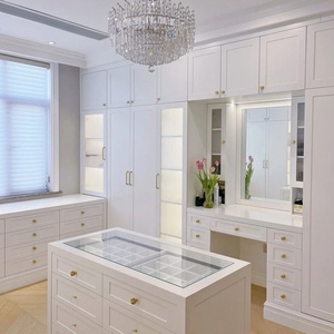 Modern small room wardrobe closet ideas walk in with island and jewelry storage drawers