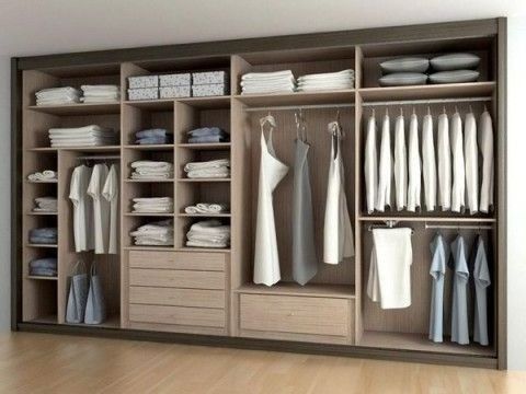 Modern wardrobe bedroom furniture closet for small room