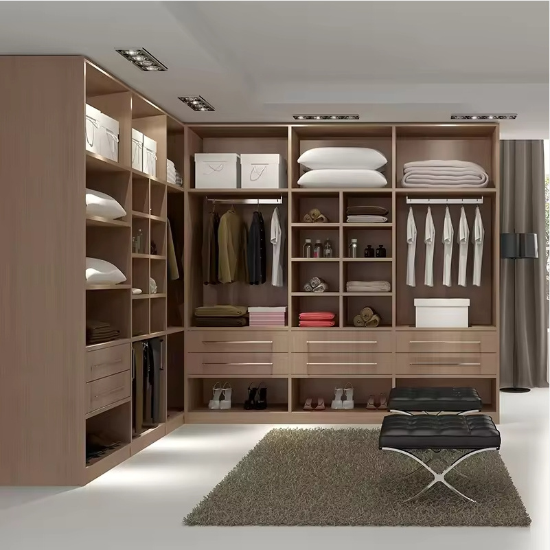 Modern wardrobe bedroom furniture closet for small room