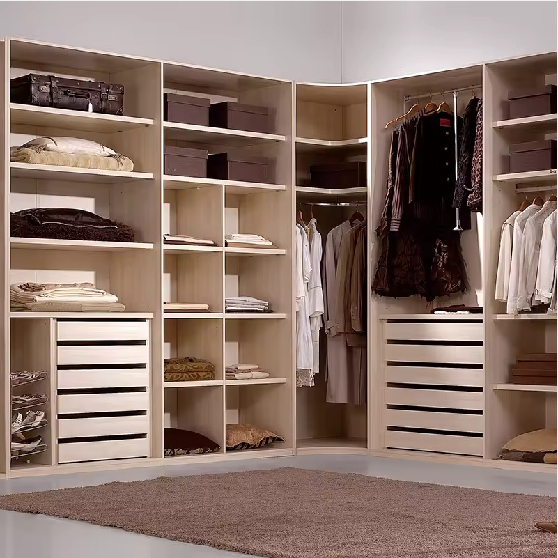 Modern wardrobe bedroom furniture closet for small room