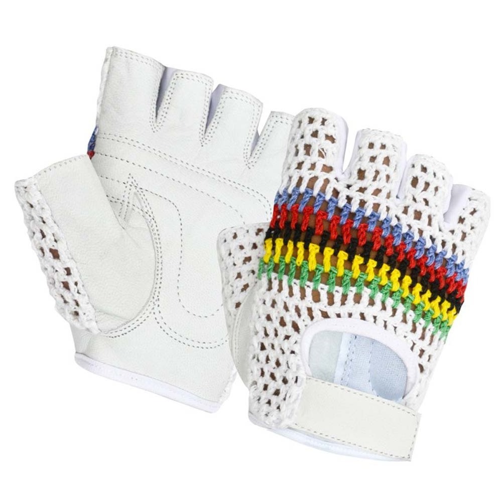 Cycle Half -finger Gloves Gel Sports Bicycle Race Gloves Of Bicycle Road Glove Cycling Men's Mid -term Women