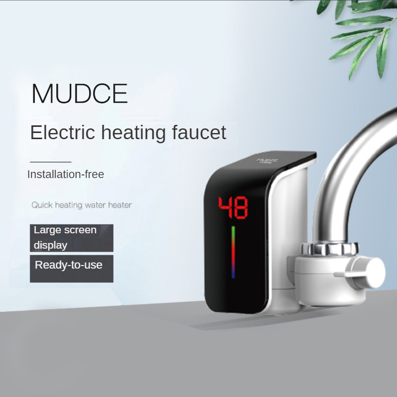 Portable electric water heater faucet kitchen essential small household appliances small power appliances faucet heater