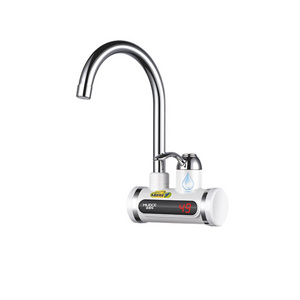 MUDCE 3000W Heater Kitchen Hot Taps Bathrooms Tankless Electric Heating Water Instant Faucet