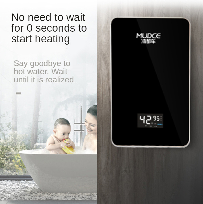 Mudce good price tankless water heater electric home bathroom low price instant geyser electric shower water heaters