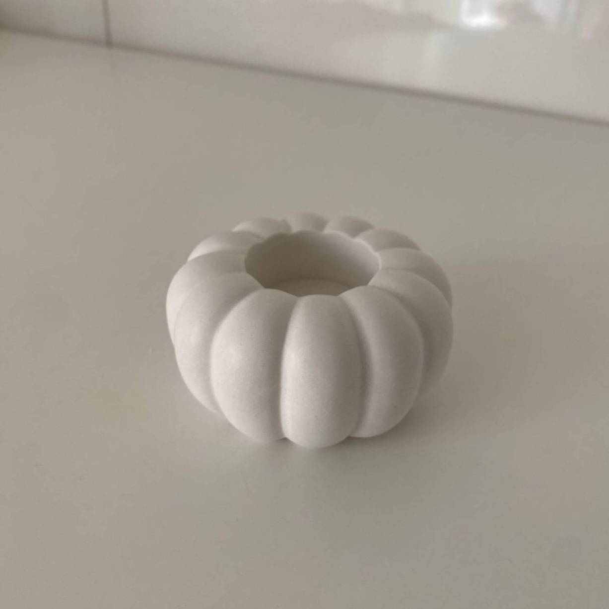 Pumpkin Tealight Holder I Pumpkin Tealight Holder