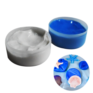 Non-Toxic Strong Flexible Silicone Putty Kit  1:1 Mixing Ratio for Silicone Epoxy rubber Resin Mold Making/DIY/Craft molds