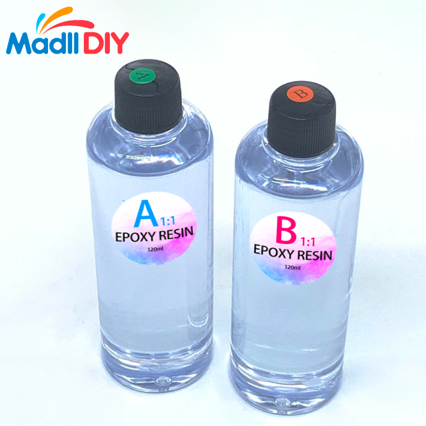 Ready to Ship 1:1 500ml AB Glue for cutting board Clear Epoxy Resin Kit Art Resin Kit 16 oz Jewelry Resin