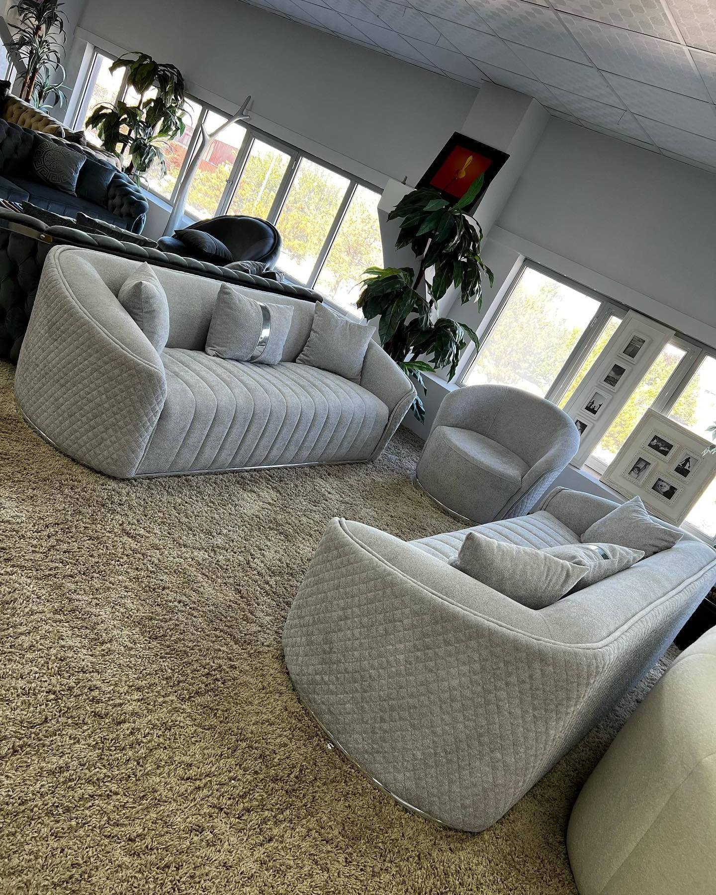 Unique Design Nordic Couches Living Room Sectional  wholesale restaurant corner reception modular modern Curved Round Sofa Corne