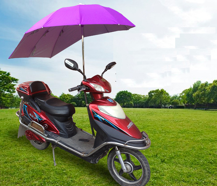 New product motorcycle umbrella bike umbrella motorcycle motorcycle umbrella for rain