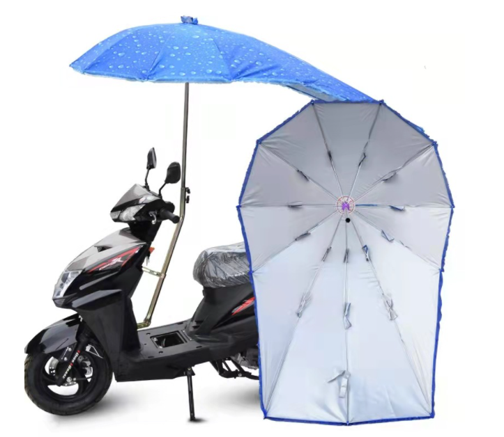 New product motorcycle umbrella bike umbrella motorcycle motorcycle umbrella for rain