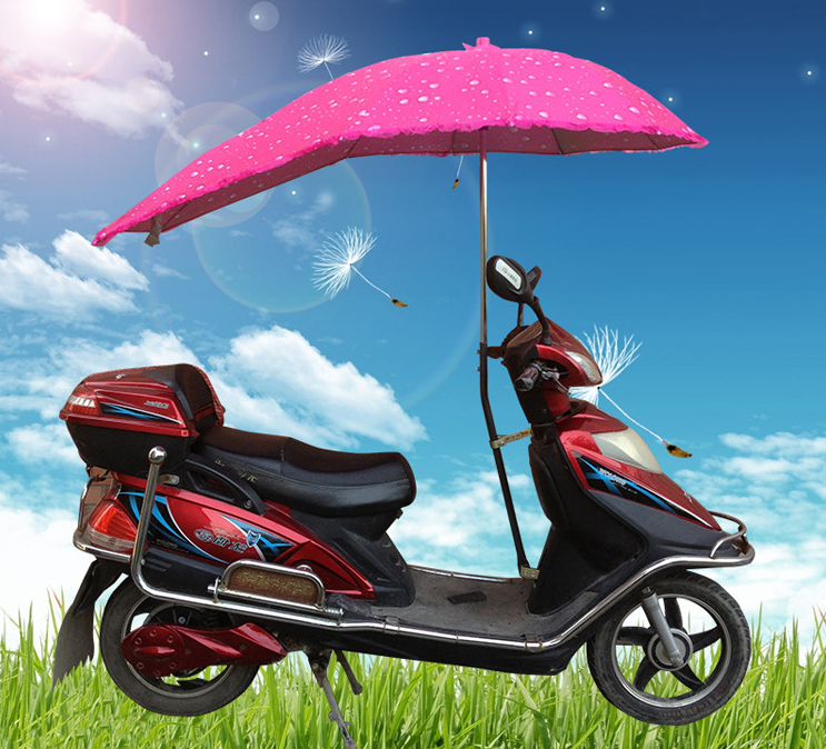 New product motorcycle umbrella bike umbrella motorcycle motorcycle umbrella for rain