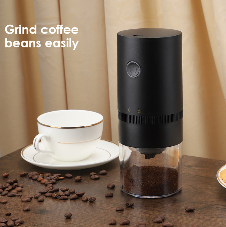 multi-puropose electric battery grinders portable coffee cup sublimation automatic usb portable coffee grinder