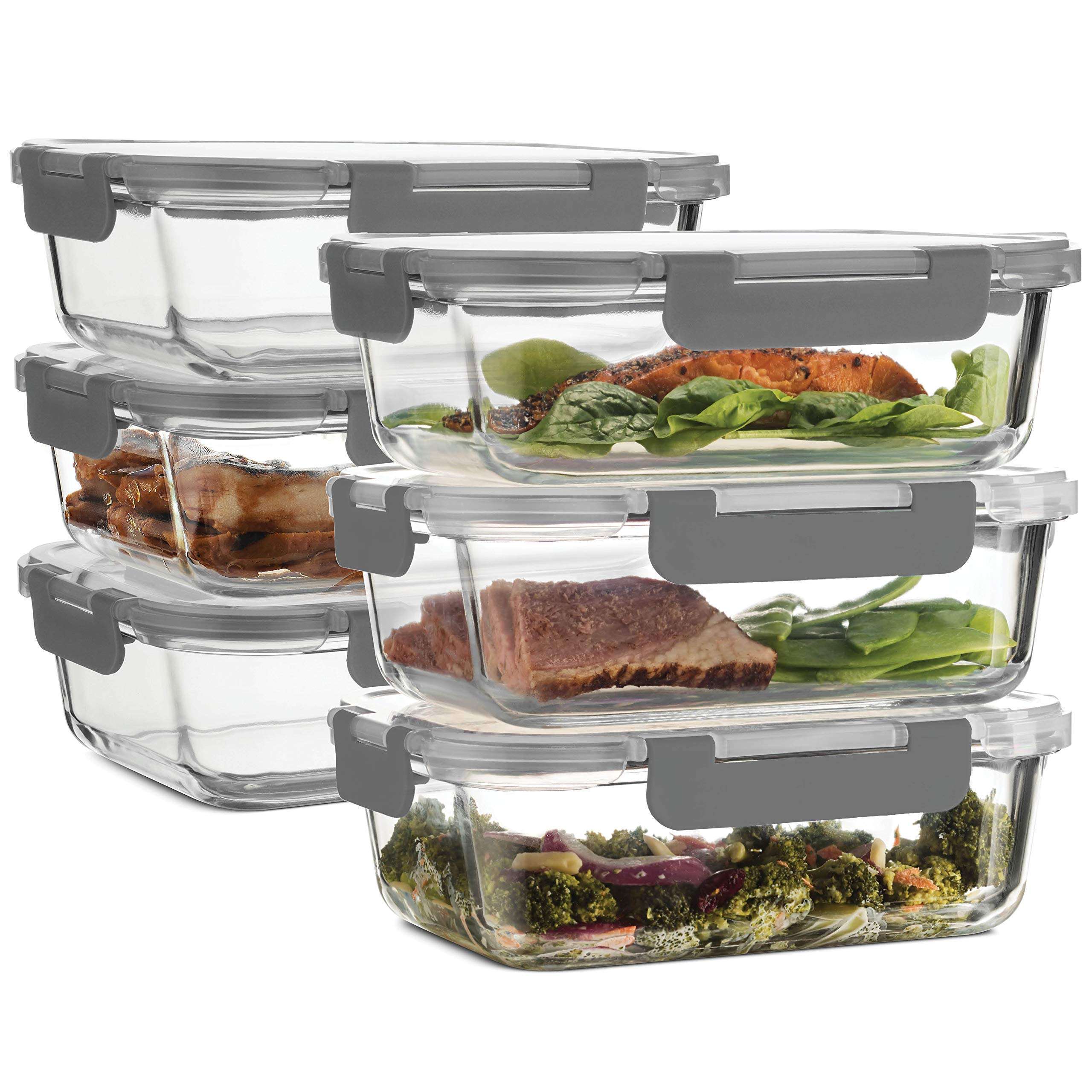 Glass    Kitchen Organizer 500ml Glass