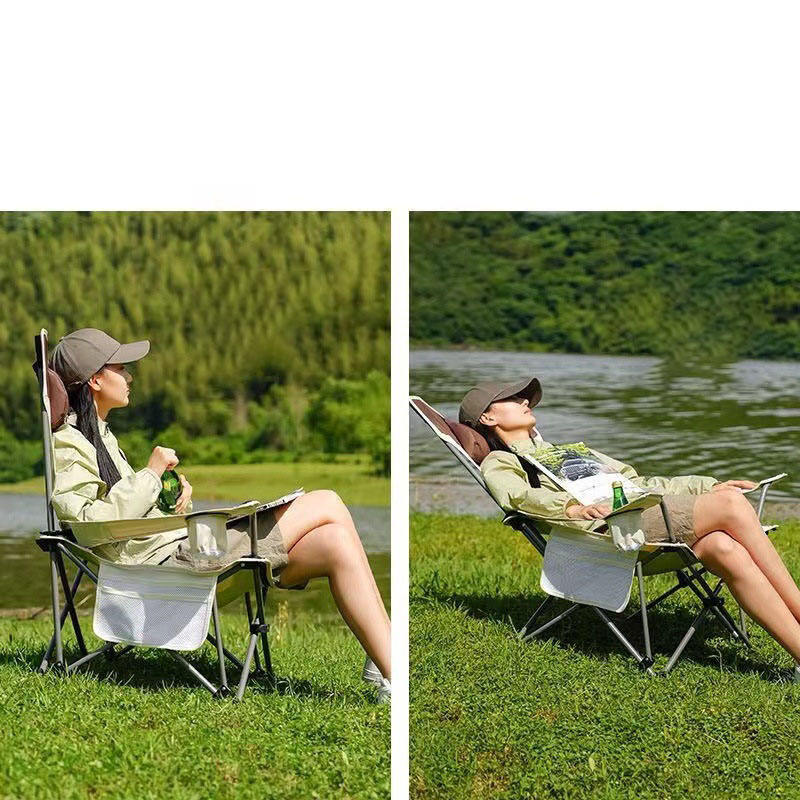 BSCI Cheap Outdoor Foldable Portable Urltra-Light Camp Chairs Folding Camping Popular Beach Fishing Chair