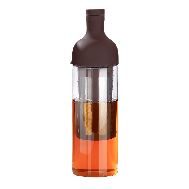 MU High Borosilicate Glass Cold Brew Bottles Ice Drip Pot Tea Sets Espresso Pitcher Brewing  Coffee Maker with Filter