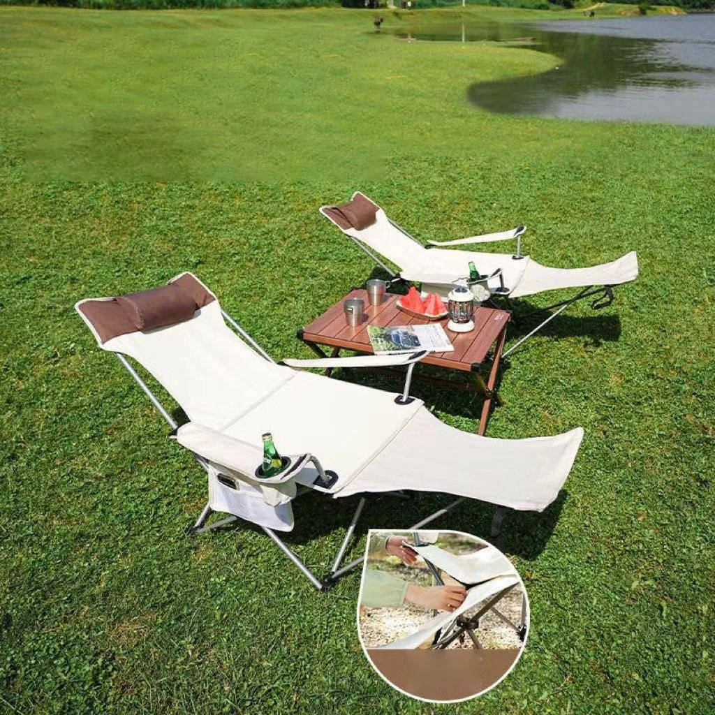 Woqi Cheap Outdoor Foldable Portable Camp Chairs Folding Camping Beach Chair