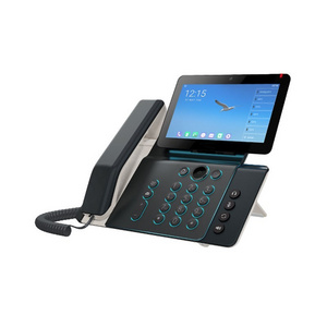 Trade Price V67 Flagship Smart Video phone 20 SIP Voip Ip Video Voice Intercom Ip phone SIP line Hotel 7-inch SIP Voip Ip phone