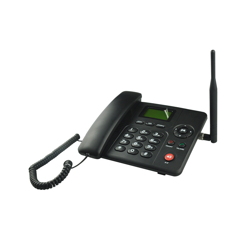 4g volte gsm telephone android landline fixed desk phone with wifi hotspot blue-tooth landline desk telephone